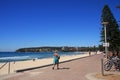 Fascinating shot of Manly Beach in Australia