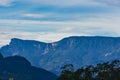 Fascinating South Tyrol. Mountains, valleys and panoramic views. Royalty Free Stock Photo