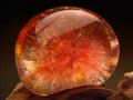 The Fascinating Surface of a Sunstone