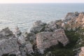 Fascinating view of the rocks of the Western Crimea