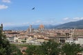 Breathtaking Florence landscape on a bright sunny day