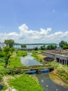 Fascinating view of Upper lake bhopal and Shirin River Kohefizaloudy weather