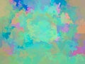 Painterly Multicolored Abstract Background 5