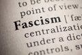 Definition of the word fascism