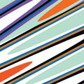 Fashion Abstract Spectrum Colored Fabric Twisted Stripe Wave Background Pattern Royalty Free Stock Photo