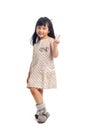 Fashion asian child