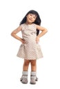 Fashion asian little girl