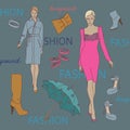 Fashion background