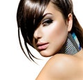 Fashion Beauty Girl Royalty Free Stock Photo