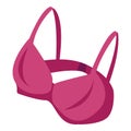 Fashion bra icon, isometric style Royalty Free Stock Photo