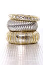 Fashion bracelets Royalty Free Stock Photo