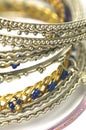 Fashion bracelets Royalty Free Stock Photo