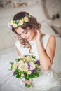 Fashion bride flower