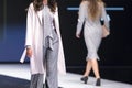 Fashion catwalk runway show models Royalty Free Stock Photo