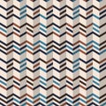 Fashion chevron pattern in brown retro colors Royalty Free Stock Photo