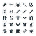 Fashion and Clothes Cool Vector Icons 6