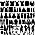 Fashion clothes vector