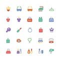 Fashion Colored Vector Icons 7