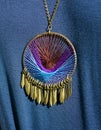 Fashion craft necklace pendant