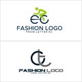 Fashion cycling logo design