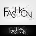 Fashion design vector