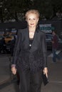 Fashion designer Carolina Herrera during Fashion Week Royalty Free Stock Photo