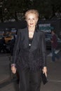 Fashion designer Carolina Herrera in New York Royalty Free Stock Photo