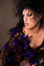 Fashion Drag queen. Royalty Free Stock Photo