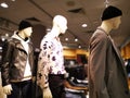Fashion dummy - clothing for men Royalty Free Stock Photo