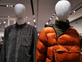 Fashion dummy - seasonal winter clothing for men