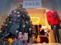 Fashion dummy women clothing - Christmas season Royalty Free Stock Photo