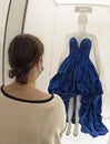 Fashion Exhibition Display at Metropolitan Museum of Art in NYC in 2021