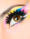 Fashion eye Royalty Free Stock Photo