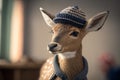 Fashion-Forward Deer: Award-Winning Canon Pet Photography