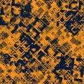 Fashion Geometric Dynamic Sport Seamless Pattern