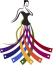 fashion girl logo