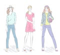 Fashion girls