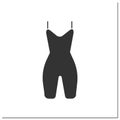 Fashion glyph icon