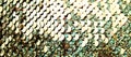 Fashion gold sequin background, fabric glitter surfactant Royalty Free Stock Photo