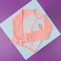 Fashion for kids - Long sleeve jacket for girls