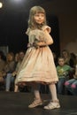 Fashion kids show in Minsk, Belarus