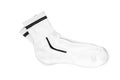 Fashion: Light White Socks