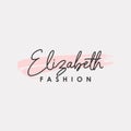 Fashion logo with premium style