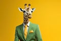 Fashion looking giraffe