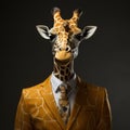 Fashion looking giraffe