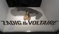 Fashion and luxury goods store Zadig &Voltaire