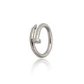 Fashion Male ring isolation white