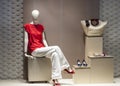 Fashion Mannequin Display Royalty Free Stock Photo