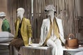 Fashion mannequin showcase display shopping retail