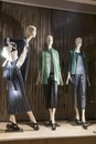 Fashion mannequin showcase display shopping retail